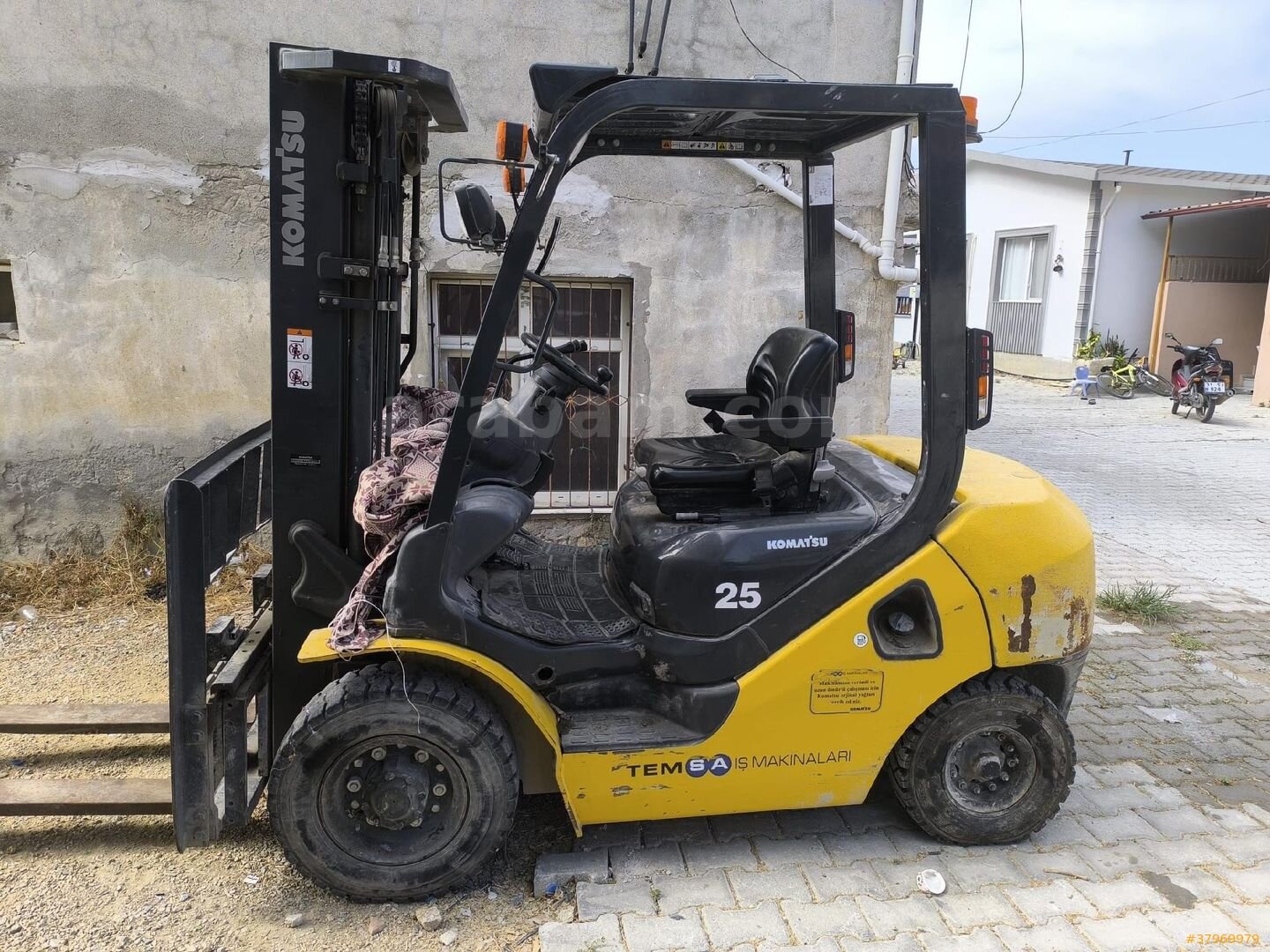 SAHİBİNDEN SIFIR AYARINDA KOMATSU