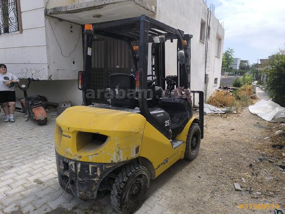SAHİBİNDEN SIFIR AYARINDA KOMATSU