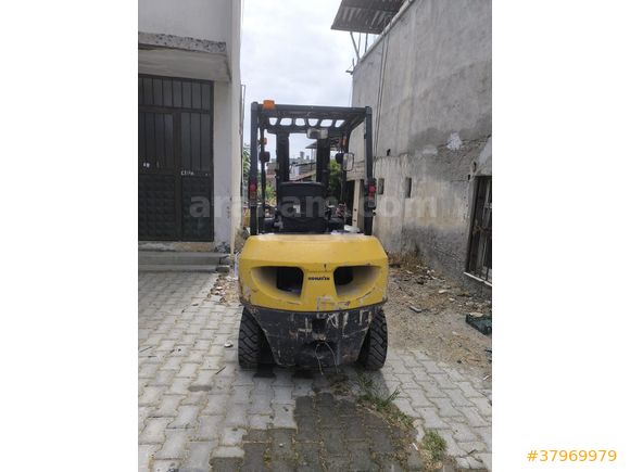 SAHİBİNDEN SIFIR AYARINDA KOMATSU