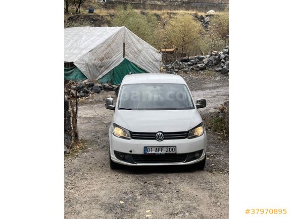 Sahibinden Volkswagen Caddy 1.6 TDI Maxi Van 2014 Model  276.000 km Beyaz