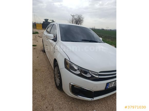 Sahibinden Citroen C-Elysée 1.2 VTi Confort 2014 Model