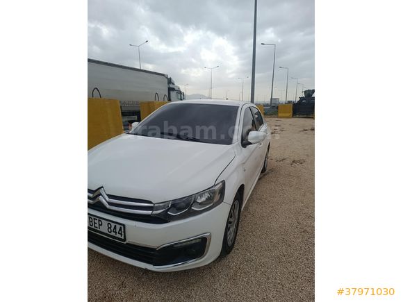 Sahibinden Citroen C-Elysée 1.2 VTi Confort 2014 Model