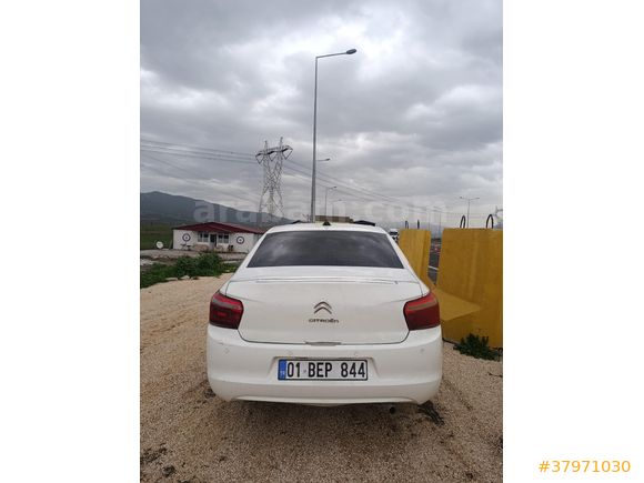 Sahibinden Citroen C-Elysée 1.2 VTi Confort 2014 Model