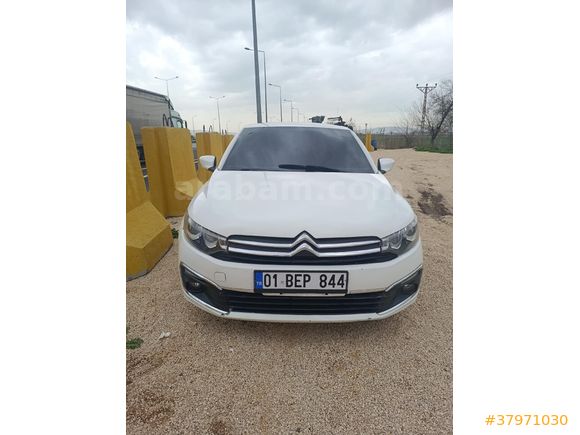 Sahibinden Citroen C-Elysée 1.2 VTi Confort 2014 Model
