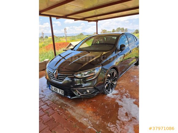 Sahibinden Renault Megane 1.5 dCi Icon 2017 model