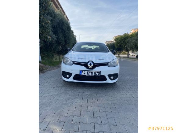 Sahibinden Renault Fluence 1.5 dCi Touch 2015 Model 