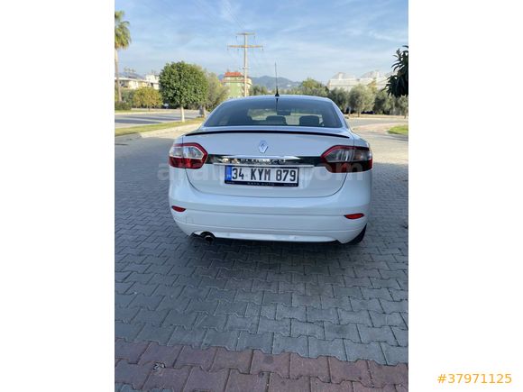 Sahibinden Renault Fluence 1.5 dCi Touch 2015 Model 