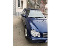 Sahibinden Mercedes - Benz C 200 Kompressor Avantgarde 2001 Model  370.000 km Mavi (metalik)