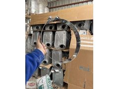 ŞAHANLAR EGZOZ E6 ACTROS EGZOZ DPF KELEPÇESİ 001.995.5644 5AL031