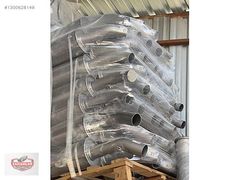 ŞAHANLAR EGZOZDAN 2520 FORD CARGO EGZOZ SUSTURUCU KAZANI