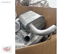 ŞAHANLAR EGZOZDAN ATEGO KARE EGZOZ KAZANI SUSTURUCU 970.490.0001