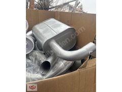 ŞAHANLAR EGZOZDAN ATEGO KARE EGZOZ KAZANI SUSTURUCU 970.490.0001