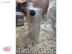 ŞAHANLAR EGZOZDAN 2521 DAMPERLİ EGZOZ KAZANI SUSTURUCUSU