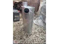 ŞAHANLAR EGZOZDAN 2521 DAMPERLİ EGZOZ KAZANI SUSTURUCUSU