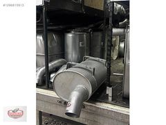ŞAHANLAR EGZOZDAN FORD CARGO DAMPERLİ EGZOZ SUSTURUCU YCT5K124CA