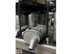 ŞAHANLAR EGZOZDAN FORD CARGO DAMPERLİ EGZOZ SUSTURUCU YCT5K124CA