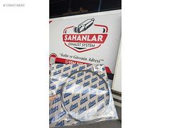 ŞAHANLAR EGZOZDAN EURO 6 FORD EGZOZ DPF CONTASI GC469451BA