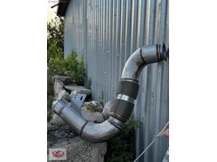 ŞAHANLAR EGZOZDAN E6 FORD EGZOZ SPRALLİ BORU SPRALİ 127 MM