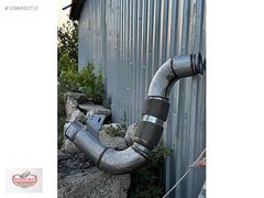 ŞAHANLAR EGZOZDAN E6 FORD EGZOZ SPRALLİ BORU SPRALİ 127 MM