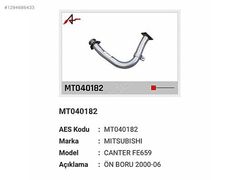 ŞAHANLAR EGZOZDAN MITSUBIŞHİ 659 EGZOZ ÖN BORU