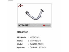 ŞAHANLAR EGZOZDAN MITSUBIŞHİ 659 EGZOZ ÖN BORU