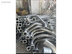 ŞAHANLAR EGZOZDAN FORD CARGO 2520 EGZOZ ÖN BORU 90CT5246AA