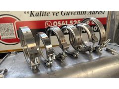 ŞAHANLAR EGZOZDAN EURO 6 SCANIA DPF EGZOZ V BANT KELEPÇELERİ