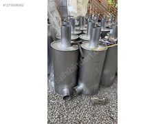 ŞAHANLAR EGZOZDAN BMC 627 822 EGZOZ SUSTURUCU 2K61810