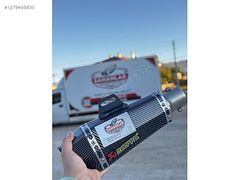 ŞAHANLAR EGZOZDAN AKRAPOVİC MOTORSİKLET EGZOZ SUSTURUCUSU