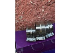 ŞAHANLAR EGZOZDAN EGZOZ SPRAL KELEPÇELERİ 76/90/100/114/127 MM