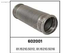 ŞAHANLAR EGZOZDAN MAN EURO 6 EGZOZ SPRALİ 81.15210.5012