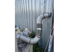 EURO 6 FORD CARGO EGZOZ SPRALLİ BORU GC465A212AF GC465A212CF