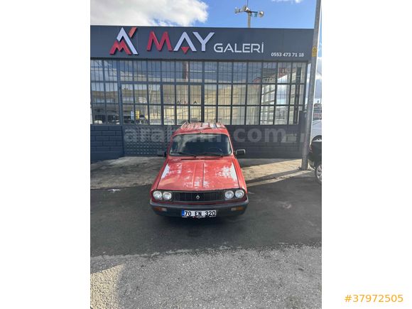 May Galeri den Renault R 12 Toros 1993 Model 