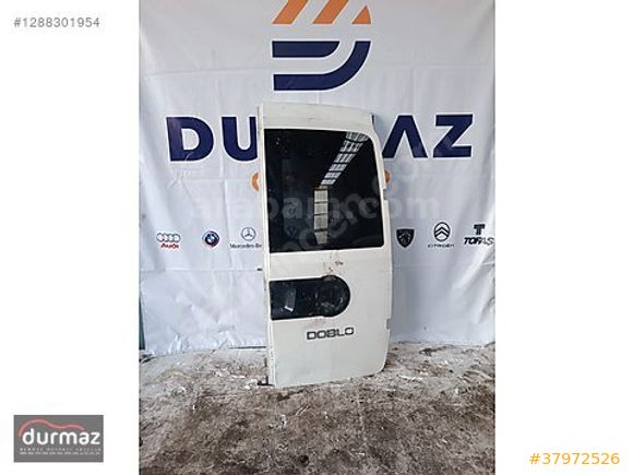 FİAT DOBLO 3 ÇİFT BAĞAJ KAPAĞI