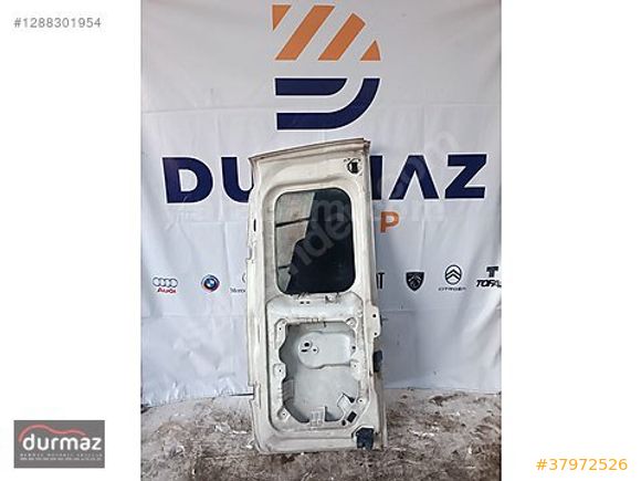 FİAT DOBLO 3 ÇİFT BAĞAJ KAPAĞI