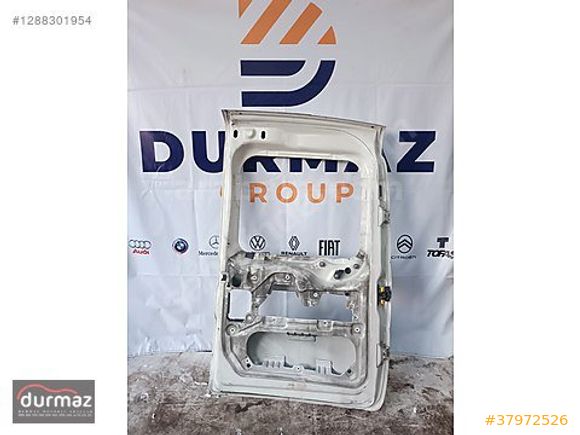 FİAT DOBLO 3 ÇİFT BAĞAJ KAPAĞI