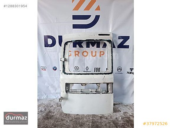 FİAT DOBLO 3 ÇİFT BAĞAJ KAPAĞI