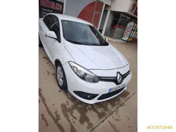Sahibinden Renault Fluence 1.5 dCi Touch Plus 2014 Model