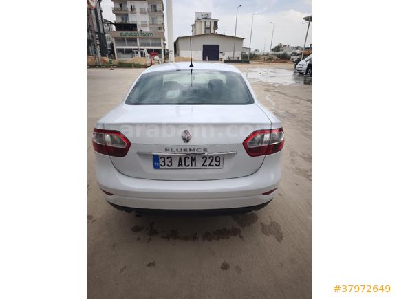 Sahibinden Renault Fluence 1.5 dCi Touch Plus 2014 Model