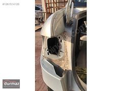 Megane 1 sol arka çamurluk boyalı
