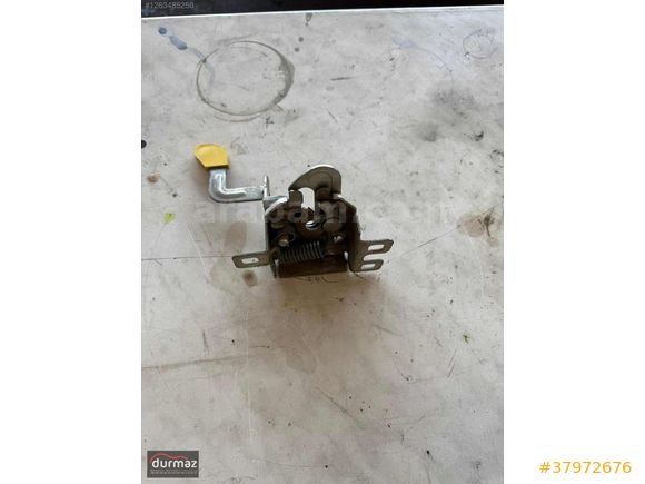 Fiat doblo 2021 motor kaput kilidi