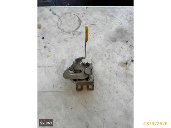 Fiat doblo 2021 motor kaput kilidi