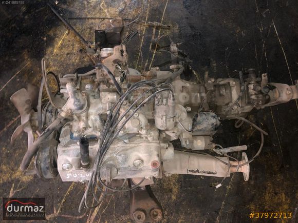 SUZUKİ MİNİBÜS MOTOR