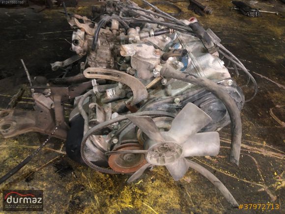SUZUKİ MİNİBÜS MOTOR