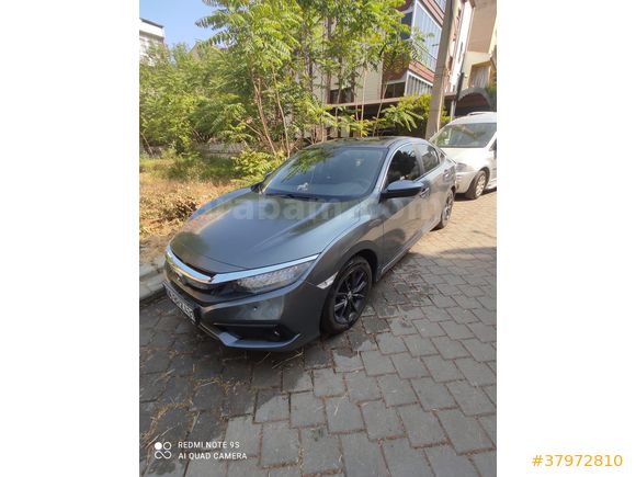 Sahibinden Honda Civic 1.6 i-VTEC ecoElegance 2019 Model  81.000 km Gri (titanyum)