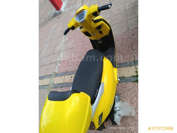 RUTEC LUCA 125 EKONOMİK VE SAĞLAM