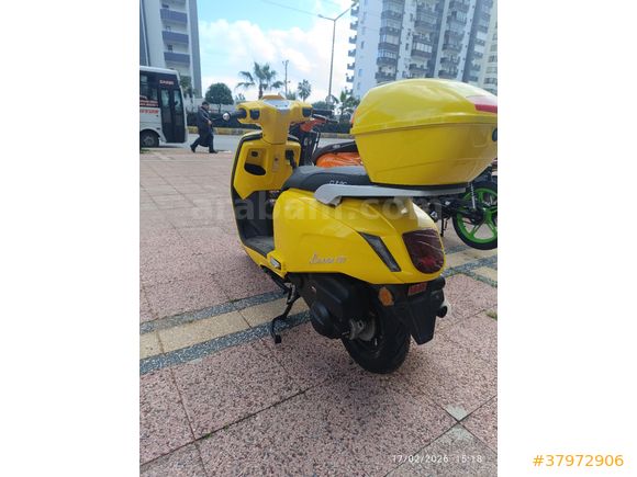 RUTEC LUCA 125 EKONOMİK VE SAĞLAM
