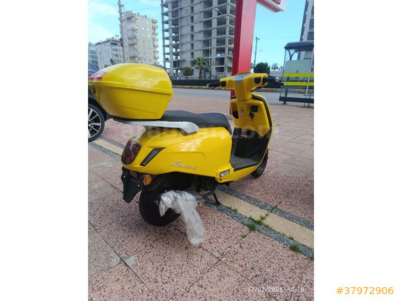 RUTEC LUCA 125 EKONOMİK VE SAĞLAM