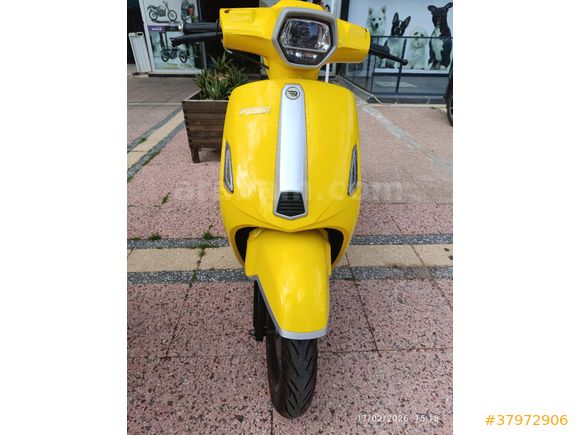 RUTEC LUCA 125 EKONOMİK VE SAĞLAM