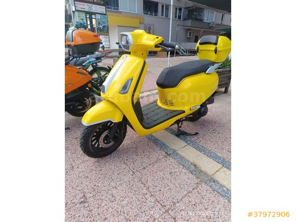 RUTEC LUCA 125 EKONOMİK VE SAĞLAM